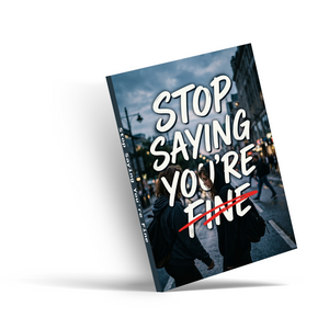 Stop Saying You’re Fine, Teen and Young Adult Emotional Wellness Book with Honest Self-Reflection, Mental Health Awareness, Healing Support, and Personal Growth Reading