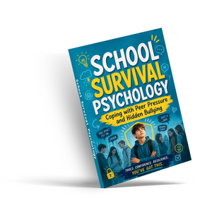 School Survival Psychology, Teen Guide to Peer Pressure and Hidden Bullying, Confidence, Resilience and Social Coping Strategies
