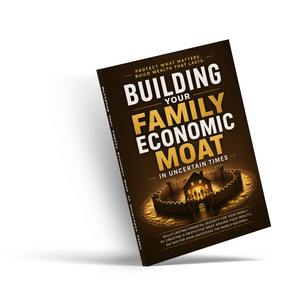 Building Your Family Economic Moat in Uncertain Times, Household Wealth Protection Guide, Risk Planning, Financial Resilience and Long-Term Security Strategy