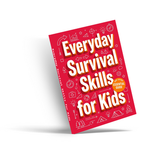 Everyday Survival Skills for Kids, Children’s Practical Safety and Life Skills Book for Confidence, Independence, Problem-Solving, and Real-World Readiness