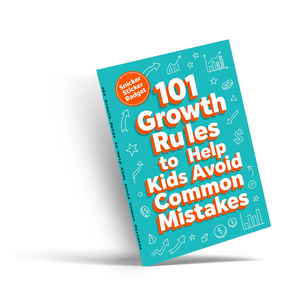 101 Growth Rules for Kids cover