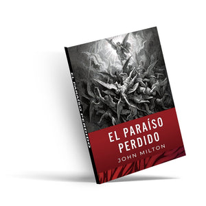 El Paraiso Perdido Spanish Edition by John Milton classic epic poem cover