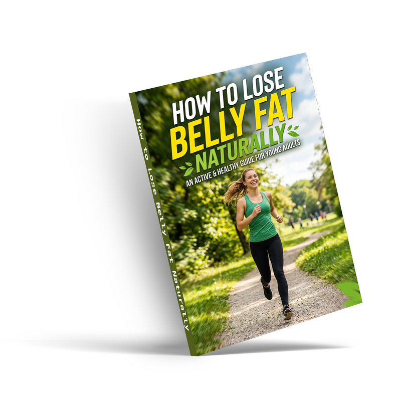 How to Lose Belly Fat Naturally, Active Health and Weight Management Guide for Young Adults, Healthy Habits, Fitness Motivation, and Everyday Wellness