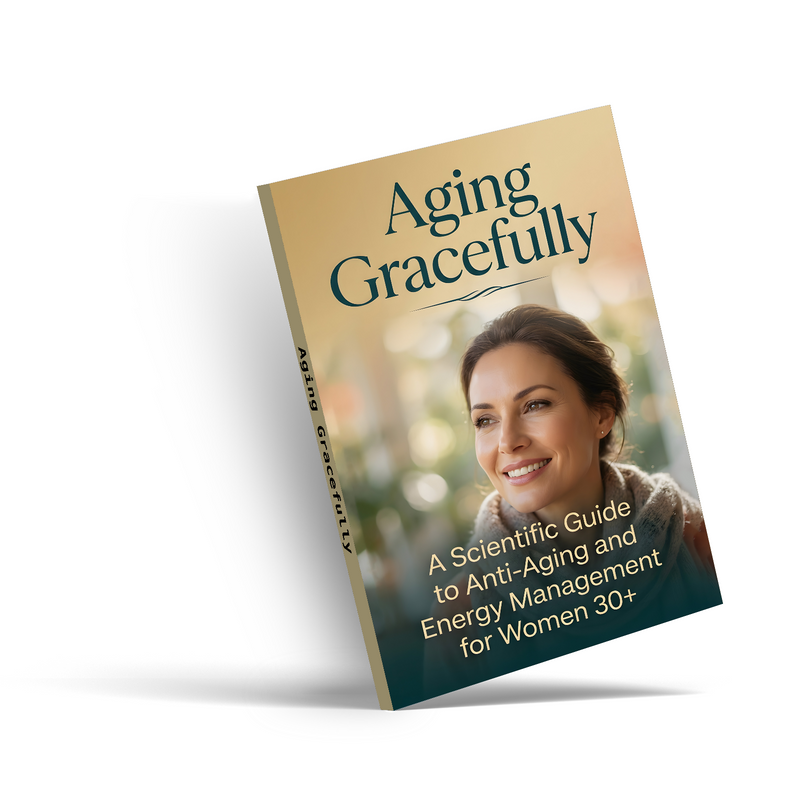 Aging Gracefully Anti-Aging Guide for Women 30+ cover
