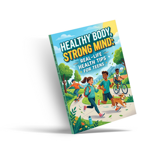 Healthy Body Strong Mind teen wellness guide cover