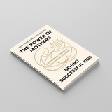 Angled paperback mockup of The Power of Mothers book