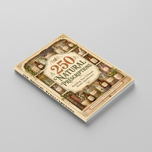 250 Natural Prescriptions, Vitamin Home Apothecary Guide, Herbal Wellness, Natural Remedies, Everyday Self-Care and Family Health Reference