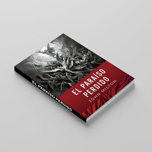 Printed Spanish edition of Paradise Lost for students, readers, and collectors