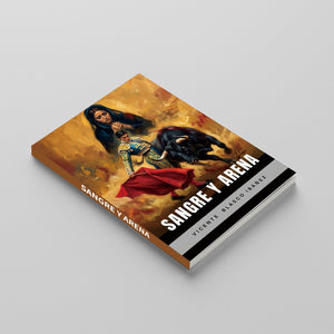 Printed Spanish classic fiction book about passion, ambition, honor, and drama