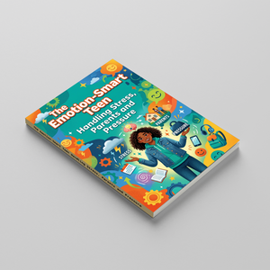 Teen emotional wellness book for stress, pressure, confidence, and coping skills