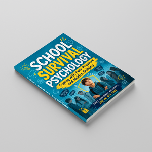 School Survival Psychology, Teen Guide to Peer Pressure and Hidden Bullying, Confidence, Resilience and Social Coping Strategies
