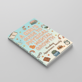 Angled paperback mockup of A Girl's Guide to Physical and Mental Growth