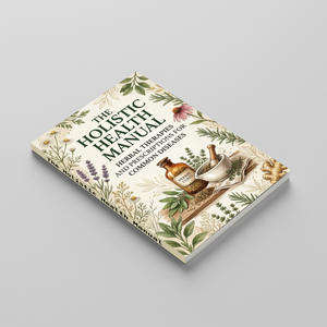 The Holistic Health Manual, Herbal Therapies and Prescriptions for Common Diseases, Natural Wellness, Home Care and Gentle Self-Care Guide