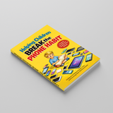 Children's screen time book for healthy habits, focus, and self-control
