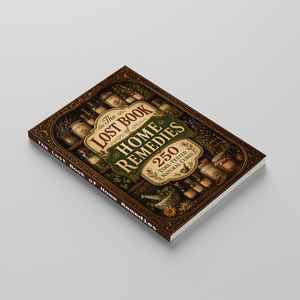 The Lost Book of Home Remedies, Natural Healing Guide with 250 Time-Tested Natural Cures, Herbal Wellness, Home Care and Traditional Remedy Reference