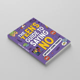 Angled paperback mockup of The Teen's Guide to Saying No