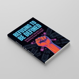 Angled paperback mockup of Refusing to Be Defined Teen Identity Guide