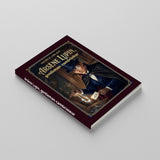 Printed French mystery and crime fiction classic about the gentleman thief Arsene Lupin