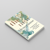 Angled paperback mockup of The New Menopause Hormonal Change and Clarity Guide