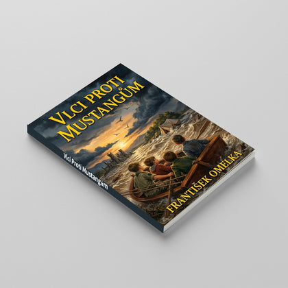Printed Czech adventure fiction book for readers, students, and collectors
