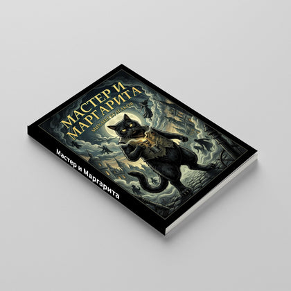 Printed Russian edition of The Master and Margarita for readers and collectors