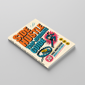 Side Hustle Trap-Avoidance Guide, 20 Viral Monetization Models Explained, Online Income Risk Awareness, Smart Earning and Practical Business Judgment