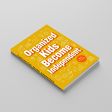 Children's organization and life skills book for independence and responsibility
