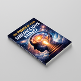 Personal growth mindset book with illuminated brain cover