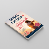Spanish breakup recovery book paperback mockup