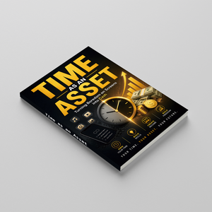Time as an Asset, Digital Productivity and Income Mindset Book, Guide to Turning Screen Time into Cash, Focus, Discipline and Future Planning
