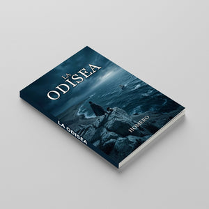Printed Spanish classic literature edition of The Odyssey for readers and students