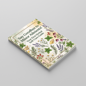 Say Goodbye to Minor Ailments, Your First Herbal Self-Care Guide, Natural Wellness, Everyday Comfort and Gentle Home Remedy Reading