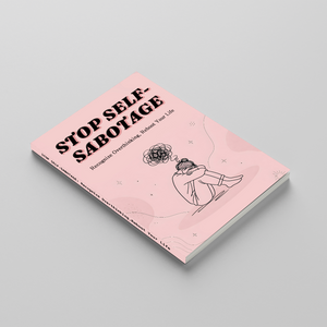Stop Self-Sabotage, Overthinking Recovery and Life Rebuilding Guide, Emotional Clarity, Self-Confidence and Personal Growth Reading