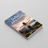 Spanish emotional wellness book paperback mockup