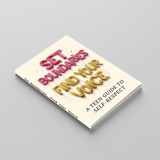Printed teen boundaries book for confidence and communication