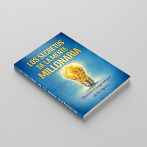 Los Secretos de la Mente Millonaria, Libro de Mentalidad Financiera y Crecimiento Personal para la Riqueza, Éxito, Abundancia, Hábitos de Dinero y Superación Personal
