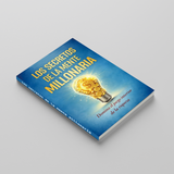 Spanish wealth mindset book with golden lightbulb cover