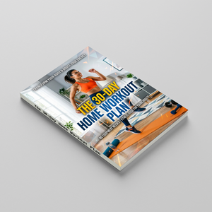 The 30-Day Home Workout Plan, At-Home Fitness Guide for Young Adults, Daily Exercise, Healthy Habits, Energy Boost, and Body Transformation