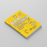 Angled paperback mockup of Beating Procrastination 21-Day Action Guide for Teens