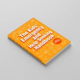 Children's safety book for emergencies, asking for help, and real-world readiness
