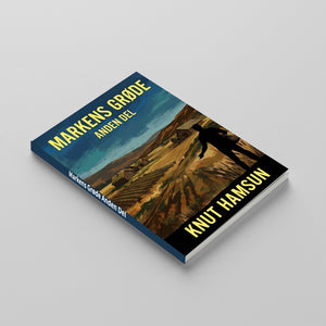 Printed Norwegian literary fiction book continuing rural life, land, labor, and family themes