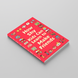 Children's friendship book for shy kids building communication and confidence