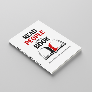 Read People Like a Book Self-Help Book, Guide to Understanding Behavior, Social Awareness and Better Communication