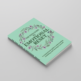 Mint green teen self-help book for emotional wellness