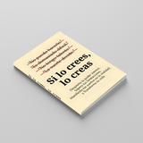 Spanish positive mindset book paperback mockup
