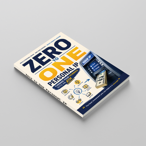 Zero to One Personal IP, Turn Your Hobbies Into an ATM, Personal Brand Growth Guide, Digital Income Strategy, Content Monetization and Online Business Building