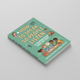 Printed teen conversation skills book for active listening