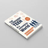 Angled paperback mockup of The Confident Teen in a Judgmental World