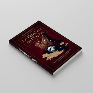 Printed French edition of The Phantom of the Opera for readers and students