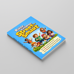 Raise Children Street-Smart, Children’s Safety and Life Skills Book for Confidence, Boundaries, Smart Choices, Real-World Awareness, and Growing Up Strong